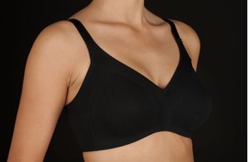 Immagine di NON WIRED COTTON BRA BLACK